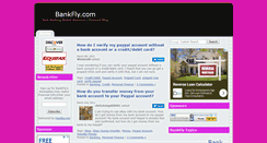 Desktop Screenshot of bankfly.com