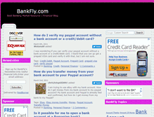 Tablet Screenshot of bankfly.com